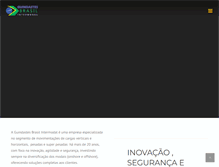 Tablet Screenshot of guindastesbrasil.com.br